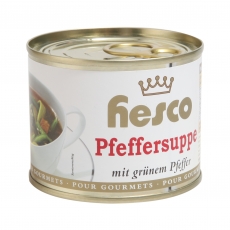 Grüne Pfeffersuppe Madagaskar, 212 ml tafelfertig