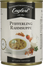 1/2 Pfifferlingrahmsuppe 390 ml