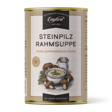 Steinpilz-Rahmsuppe 390 ml tafelfertig