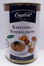 Kartoffel-Steinpilzsuppe 390 ml tafelfertig
