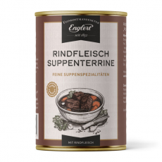 Rindfleisch-Suppenterrine Pichelsteiner Art tafelfertig