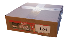 Hühnersuppe 1:6 konzentriert, Originalkarton von Hesco mit 12 Dosen