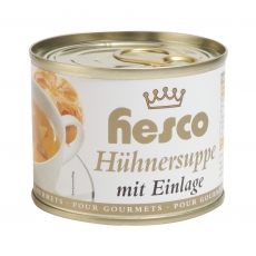 Hühnersuppe klar First Class 212 ml tafelfertig