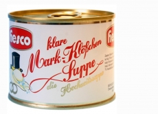 Markklößchensuppe de Luxe 212 ml tafelfertig zum Sonderpreis