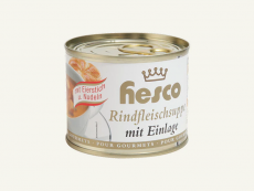 Rindsuppe mit Eierstich & Nudeln 212 ml