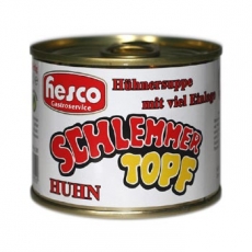 Schlemmertopf  Huhn 212 ml, tafelfertig