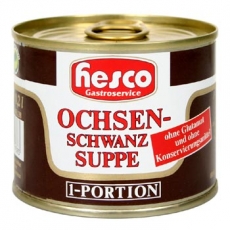 Geb. Ochsenschwanzsuppe 212 ml tafelfertig