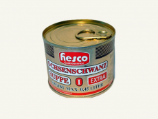 Gebundene Ochsenschwanzsuppe 1:1  EXTRA 212 ml