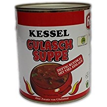 Kessel-Gulasch-Suppe 850 ml tafelf. mit rustikaler Einlage