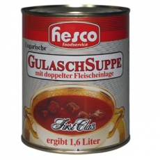 Ung. Gulaschsuppe Royal, 850 ml