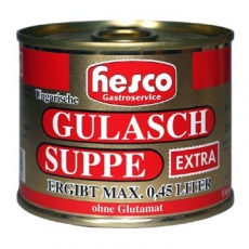 Ungarische Gulaschsuppe EXTRA 1:1, 212 ml