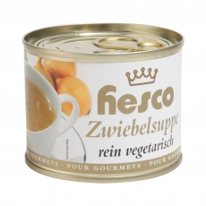 Klare Zwiebelsuppe 212 ml, rein vegetarisch