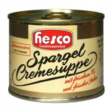 Spargelcreme-Suppe 212 ml, rein vegetarisch