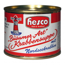 Büsumer Krabbensuppe 212 ml mit 25 g Nordseekrabben