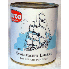 Hanseatischer Labskaus, 800 g