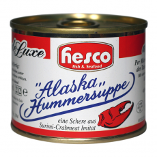 Hummersuppe Alaska 212 ml tafelfertig