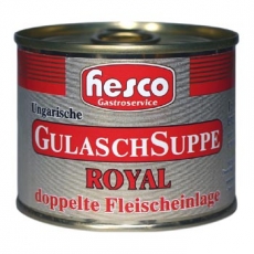 Gulaschsuppe Royal 212 ml 1:1 konzentr.