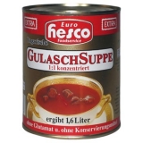 Ungarische Gulaschsuppe EXTRA, 850 ml, ergibt 1,6 Ltr. Suppe