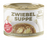 Französische Zwiebelsuppe gebunden First Class 212 ml