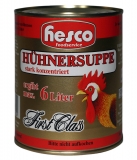 Hühnersuppe First Class 1/1, 850 ml 1:6 konzentriert