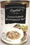 Linsenterrine Schwäbische Art 390 ml tafelfertig