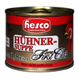 Hühnersuppe  First Class 1:6 konz. 212 ml von HESCO