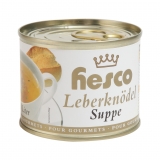 Leberknödelsuppe 1/4, tafelfertig 212 ml.