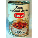 Kesselgulaschsuppe 400 ml, tafelferig