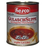 Ung. Gulaschsuppe Royal, 850 ml