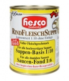 Rindfleischsuppe 1:10 ohne Fleisch, 850 ml