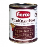 Wild-Kraft-Fond 1:5 ohne Einlage, 850 ml