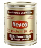 Rindbouillon 1 Kg für 50 Liter Bouillon