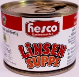 Linsensuppe Römische Art 212 ml