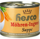 Möhren- Ingwer- Suppe 212 ml, tafelfertig, rein vegetarisch