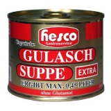 Ungarische Gulaschsuppe EXTRA 1:1, 212 ml