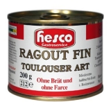 Ragout fin Toulouser Art 200 g aus Kalb & Geflügel